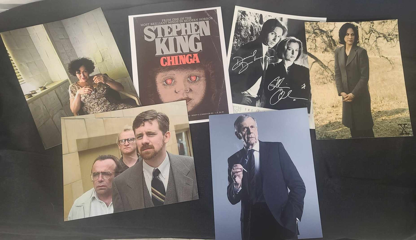 THE X-FILES Photo Pack - 8x10 -EXCLUSIVE
