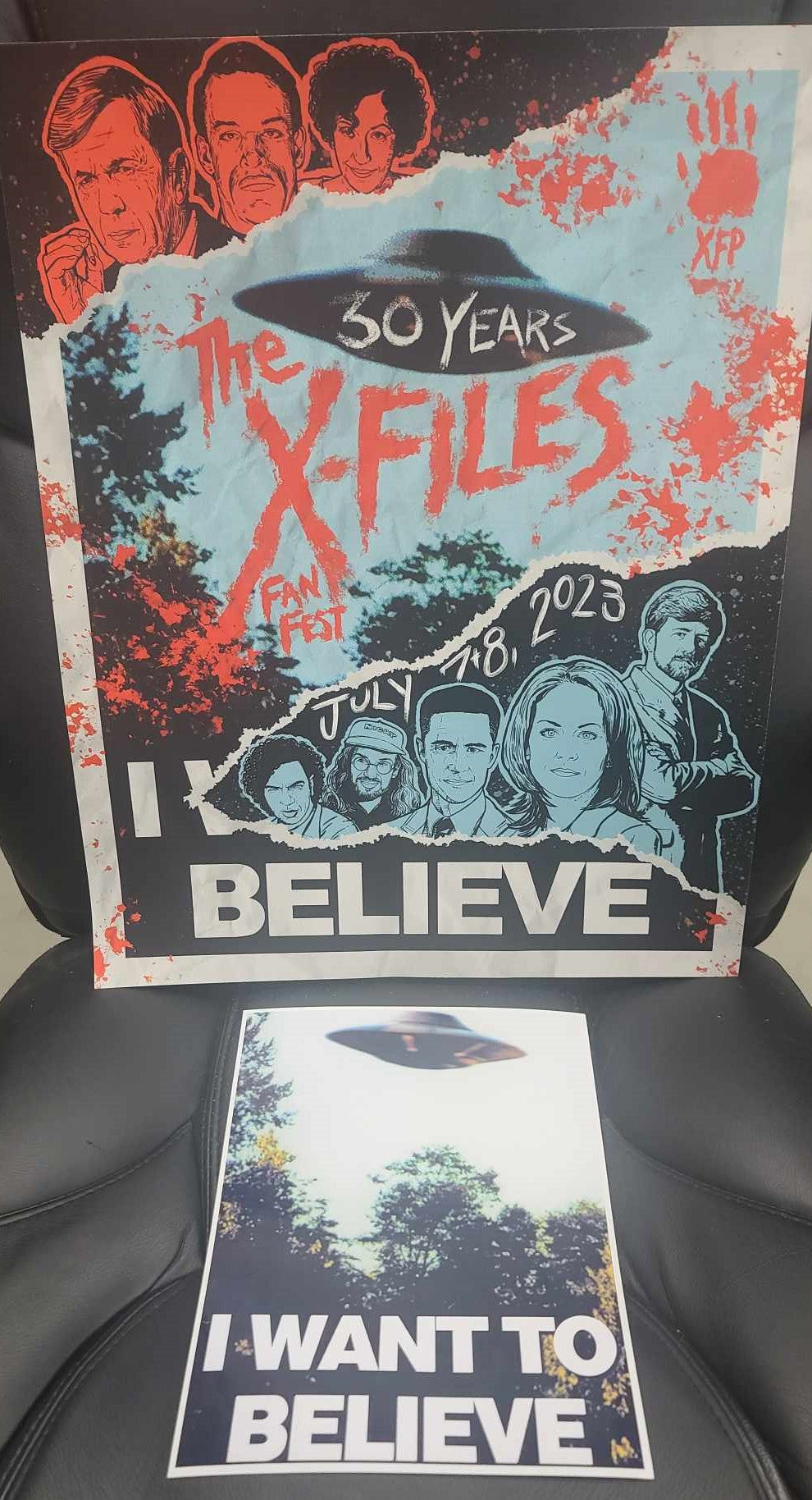 I Want To Believe pack