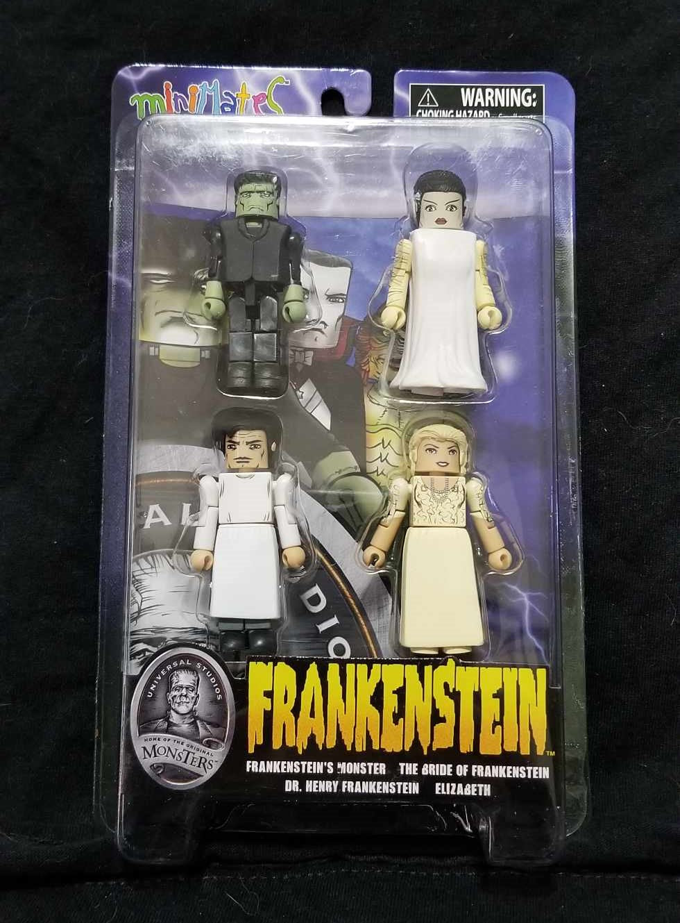 Minimates frankenstein