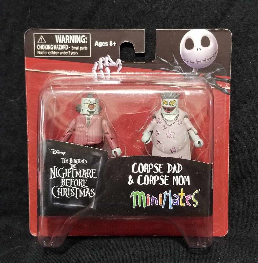 Minimates 2 pack- Aliens, Nightmare Before Christmas, Pirates of the Caribean, The Walking Dead,
