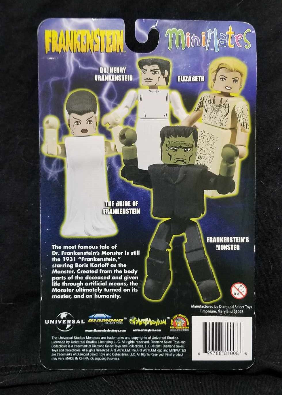 Minimates frankenstein