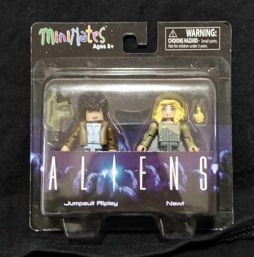 Minimates 2 pack- Aliens, Nightmare Before Christmas, Pirates of the Caribean, The Walking Dead,