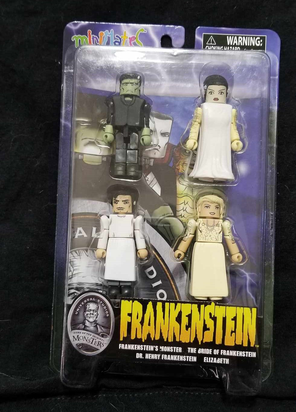 Minimates frankenstein