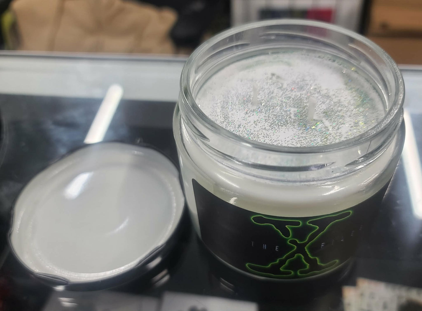 X-Files Candle - Large