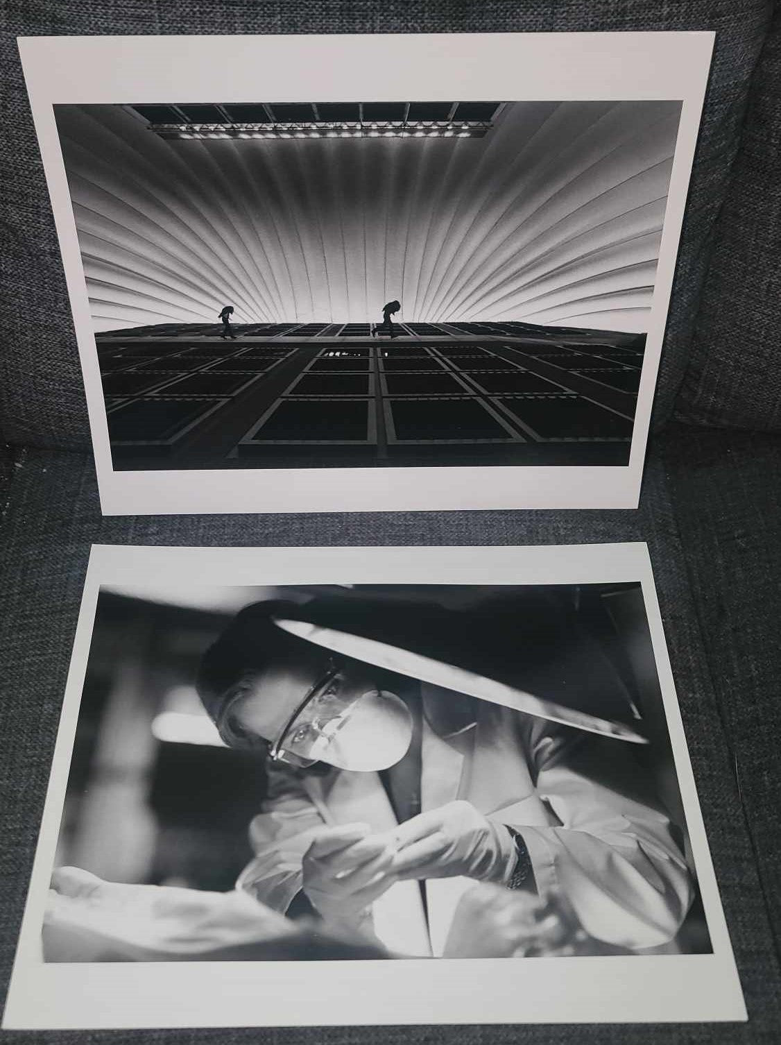 Fight the future black and white 8x10 production stills-F