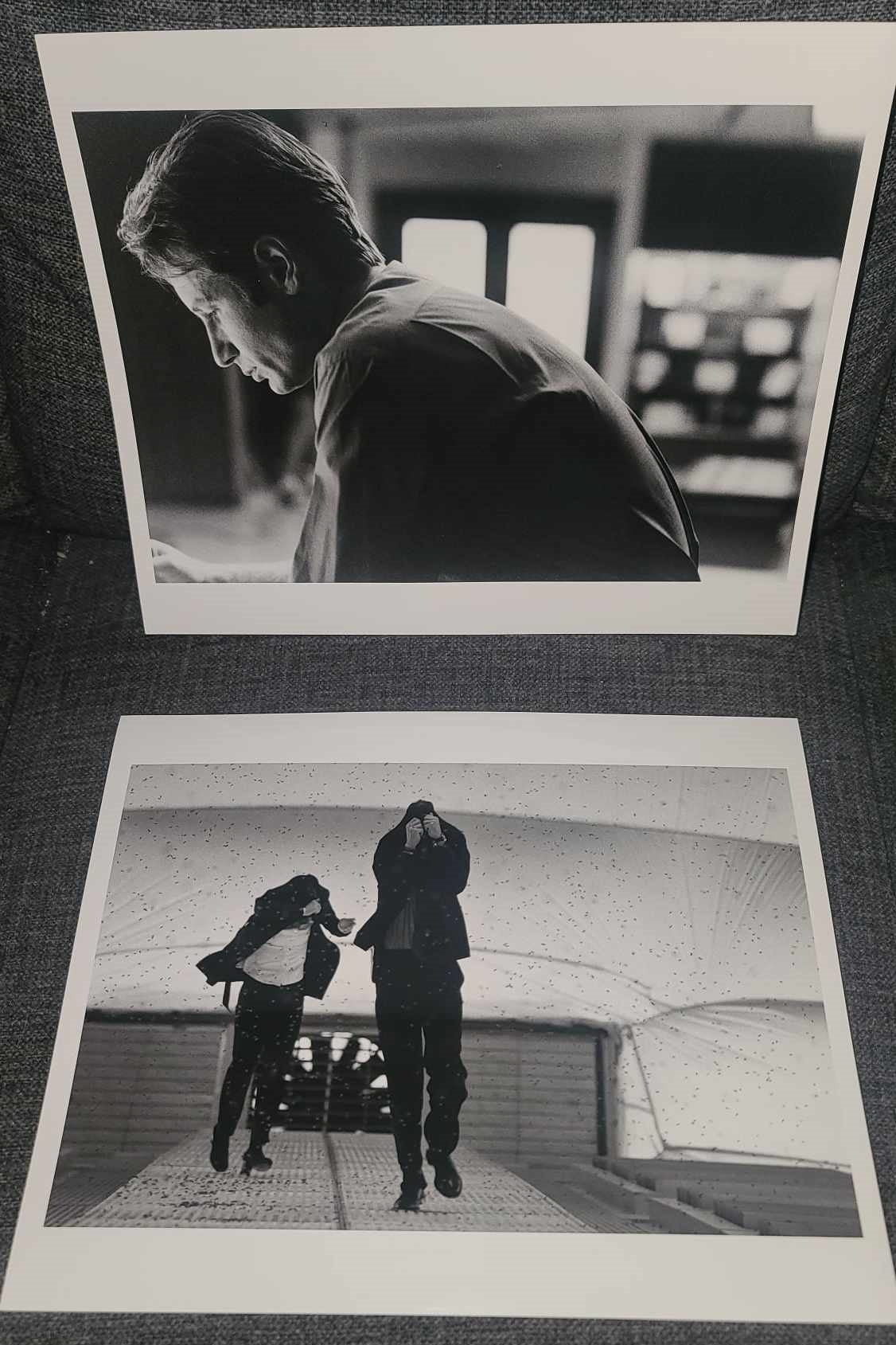 Fight the future black and white 8x10 production stills-B