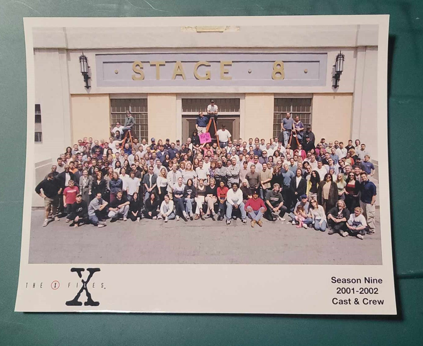 XFiles Season 9 Cast and Crew Photo