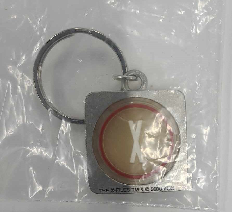 Xfiles Keychain - Type B