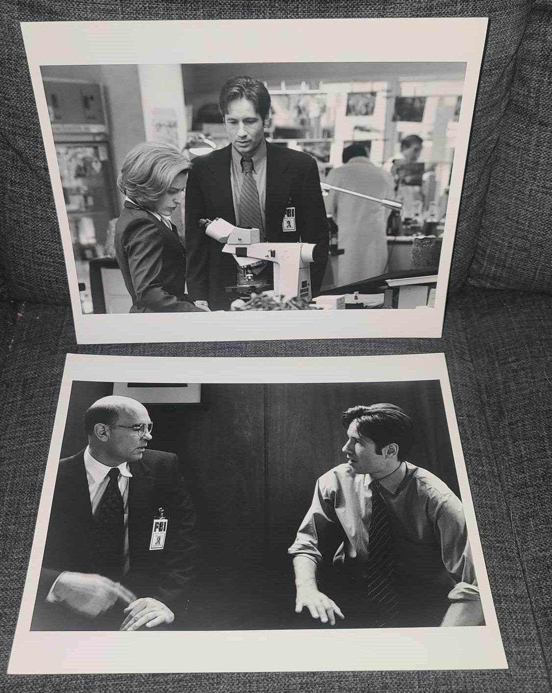 Fight the future black and white 8x10 production stills-E