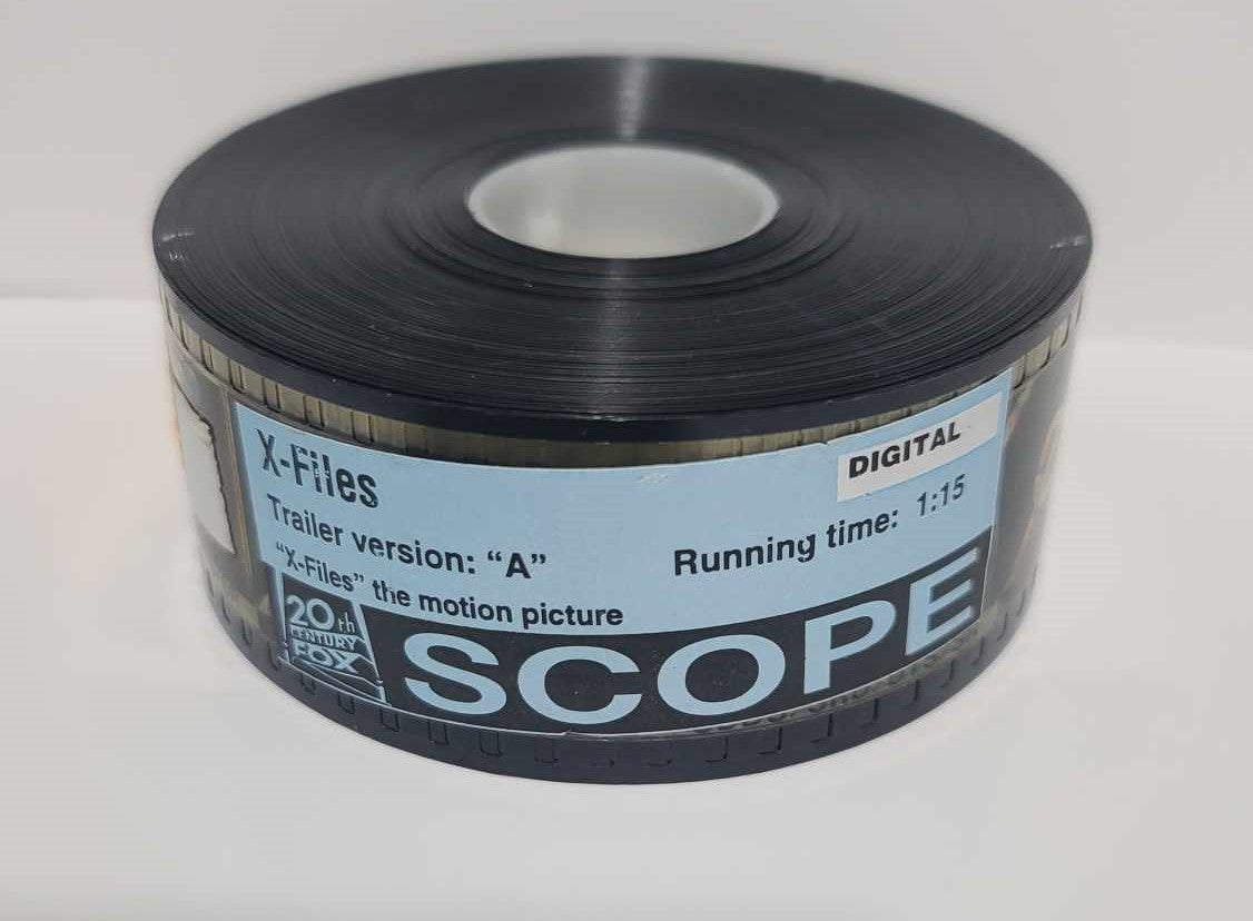 The XFiles - Fight The Future Trailer - Scope A