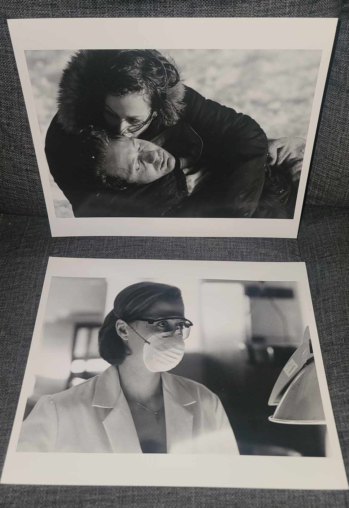 Fight the future black and white 8x10 production stills-D
