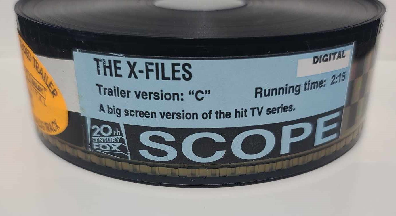 The XFiles - Fight The Future Trailer - Scope C