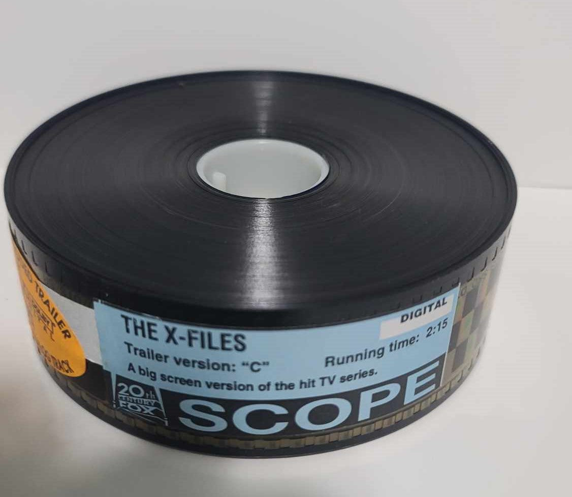 The XFiles - Fight The Future Trailer - Scope C