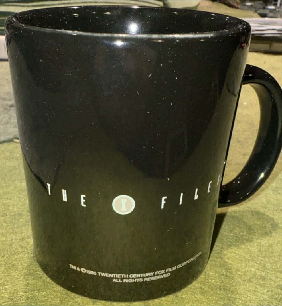 The X-Files Official Coffee Mug