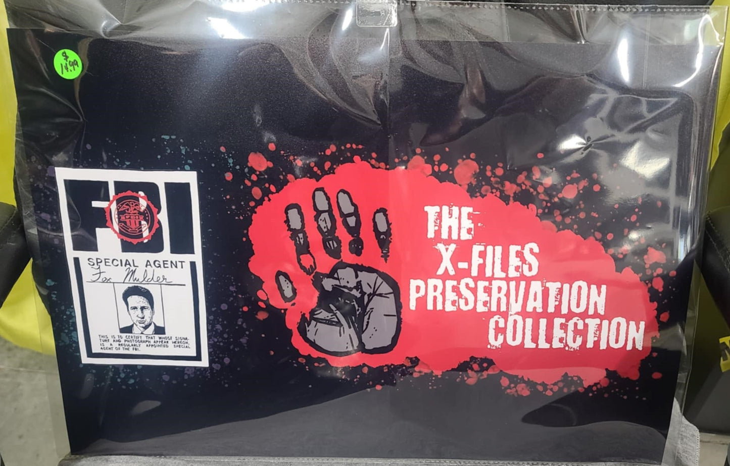 XFP Posters 13x19 - Mulder Badge