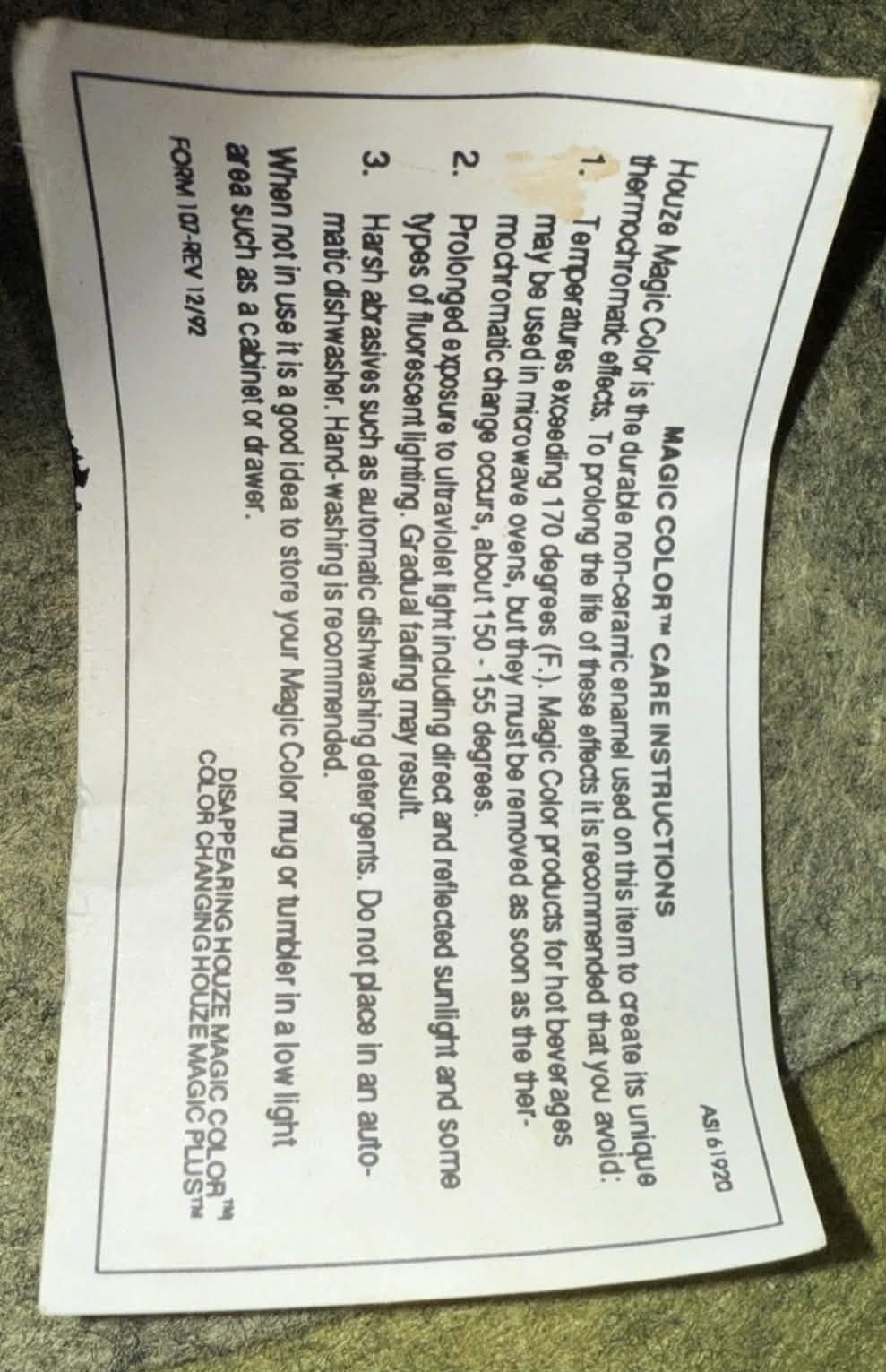 The X-Files Official Coffee Mug Heat Changing