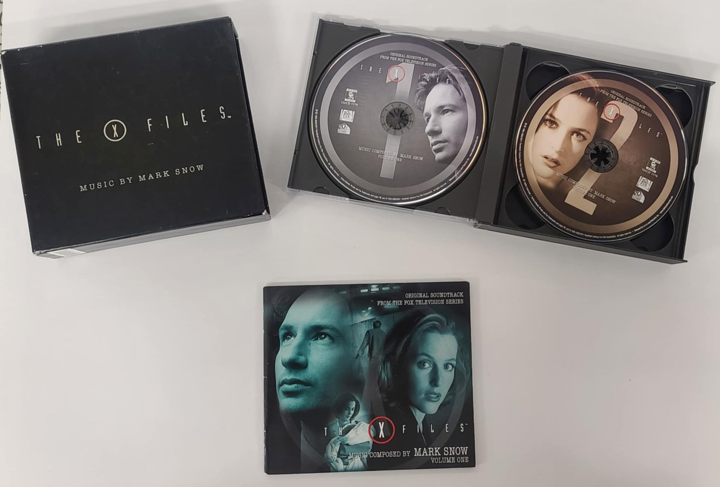 **RARE** - The X-Files Soundtrack with Slipcase-Vol. 1- Limited Edition of 3000- **RARE**