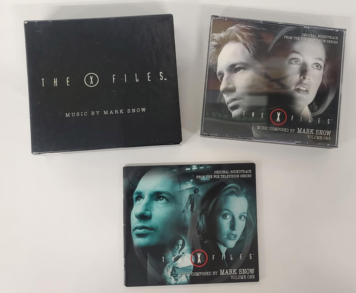 **RARE** - The X-Files Soundtrack with Slipcase-Vol. 1- Limited Edition of 3000- **RARE**