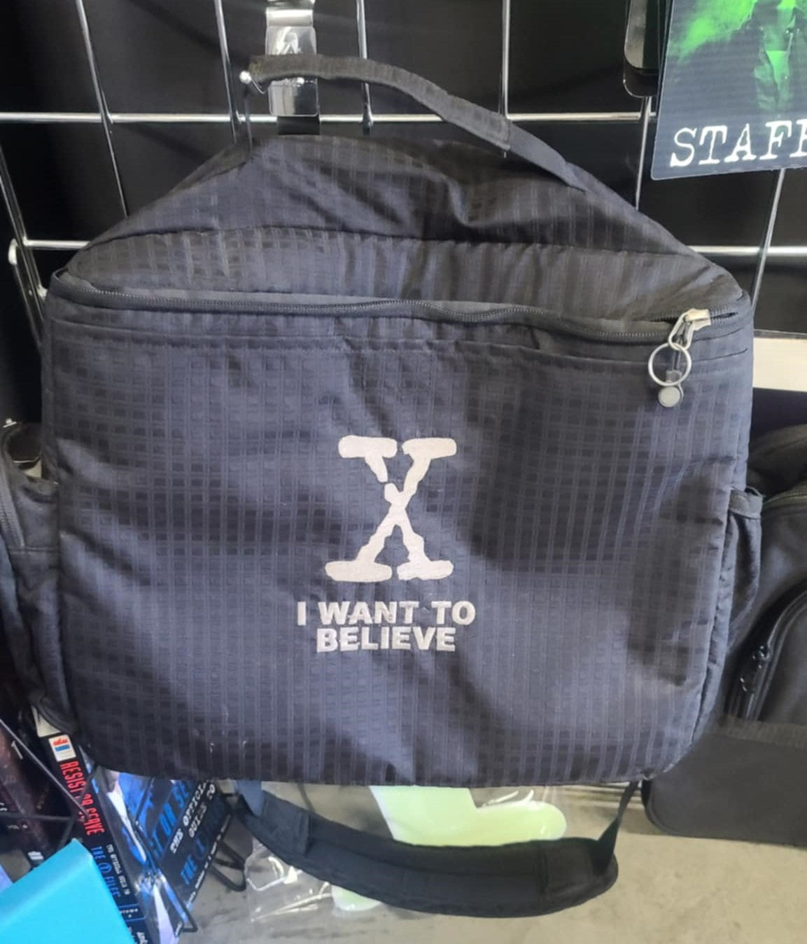 X-Files - Messenger Bag with Straps