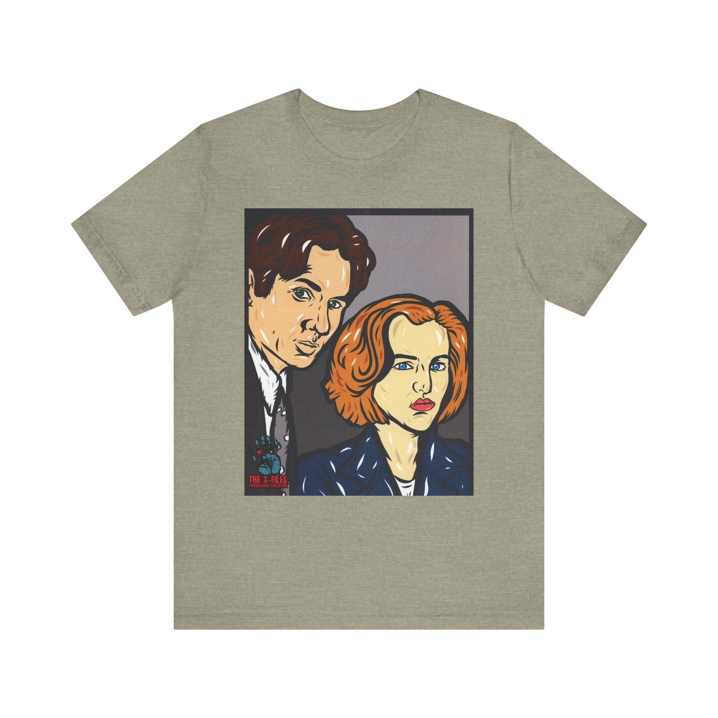 Mulder and Scully T-Shirt -XFP Direct