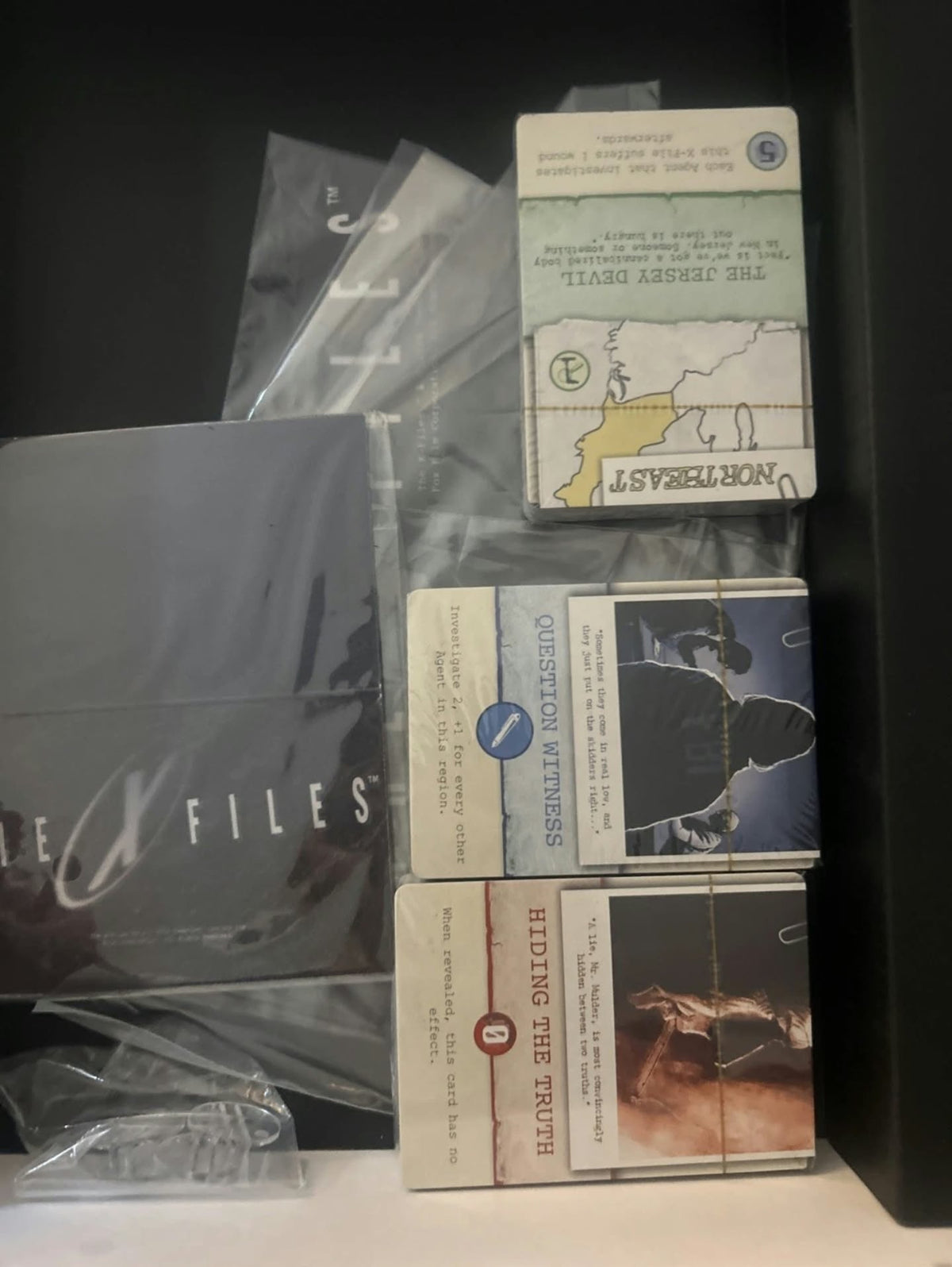 *X-Files-IDW Board Game