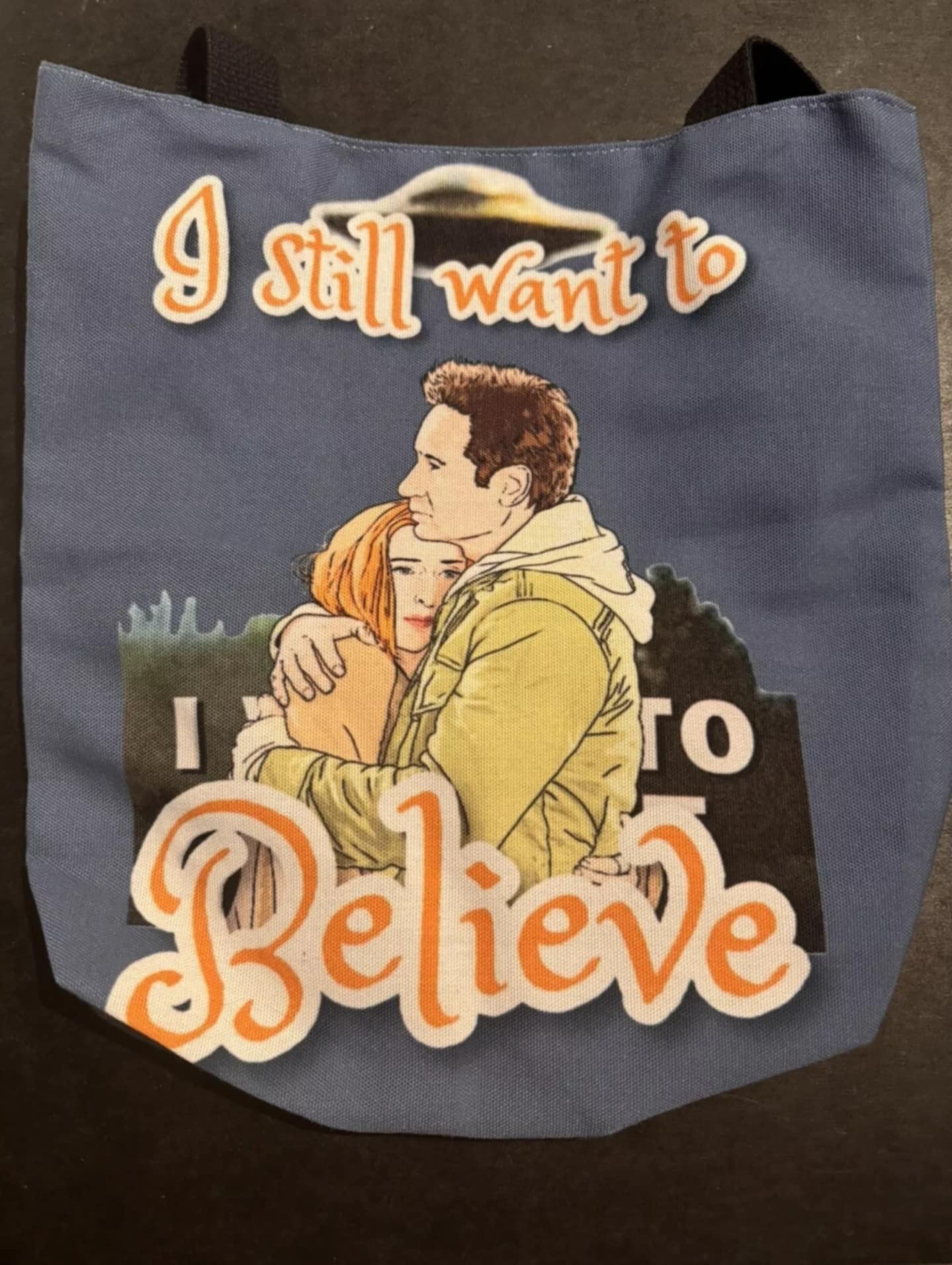 X-Files - I Still Want To Believe - Tote Bag