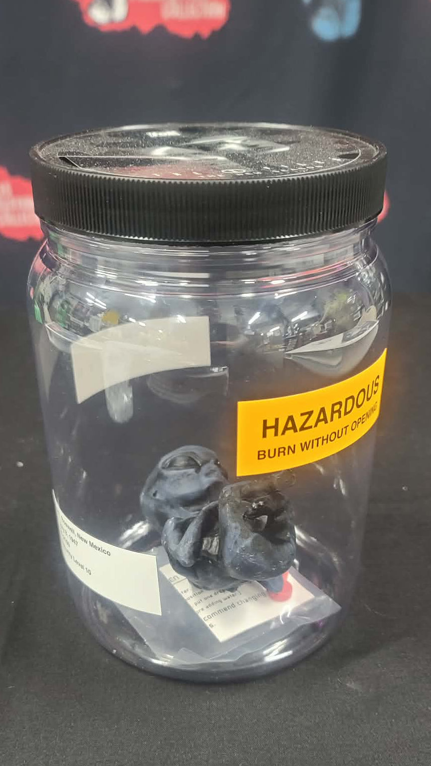 *X-Files- Wrap Party Promotional Alien in a Jar