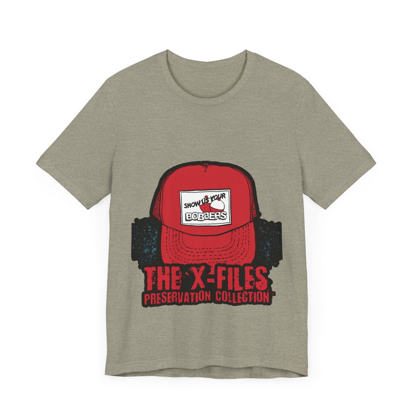 Show Us Your Bobbers Hat T-Shirt -XFP Direct
