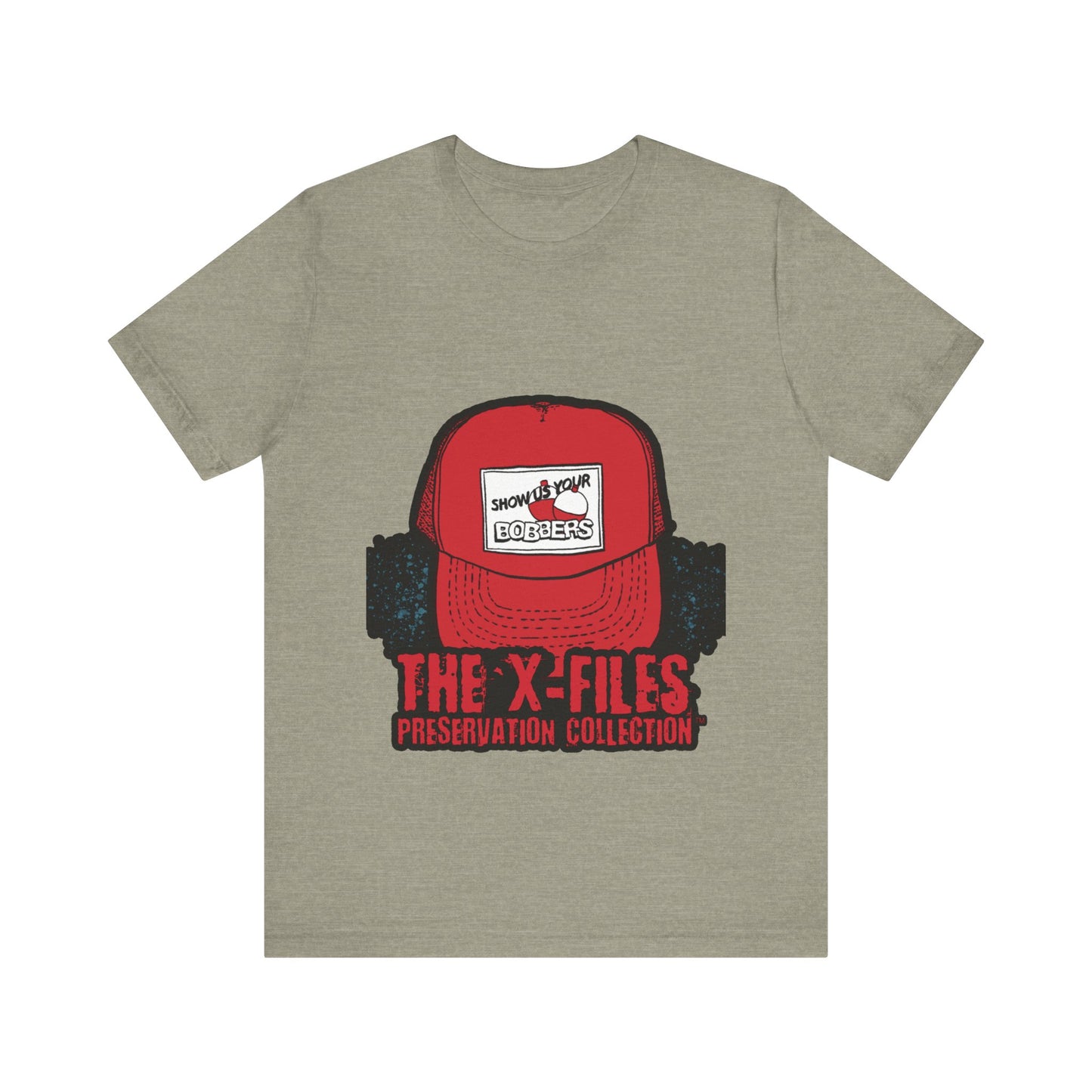 Show Us Your Bobbers Hat T-Shirt -XFP Direct