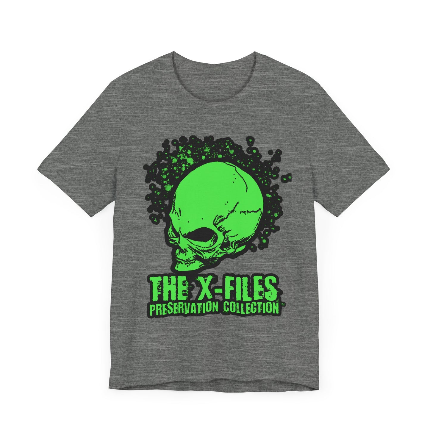 Alien Skull T-Shirt -XFP Direct