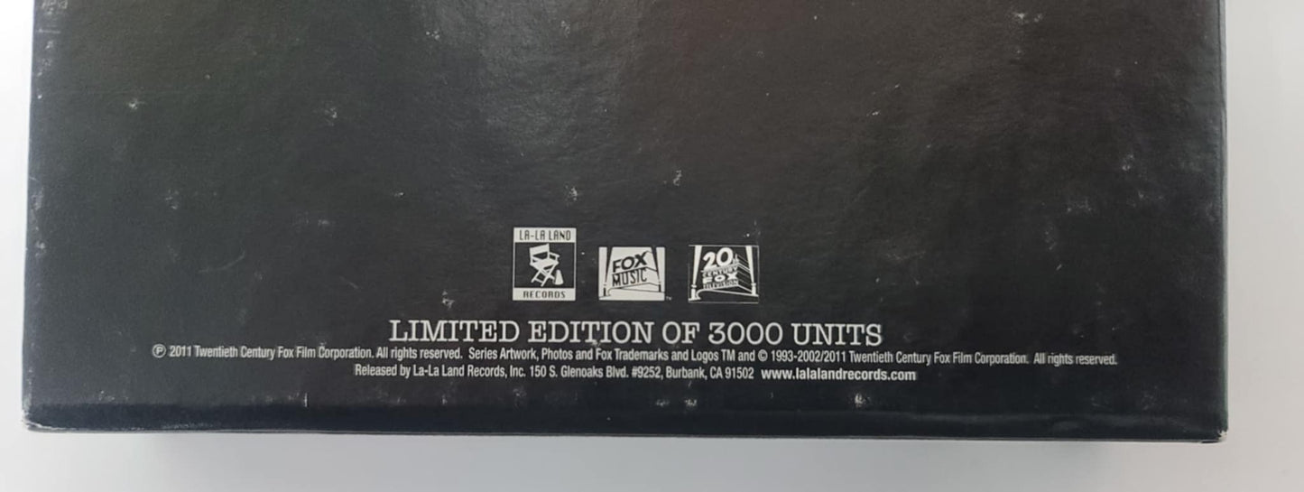 **RARE** - The X-Files Soundtrack with Slipcase-Vol. 1- Limited Edition of 3000- **RARE**