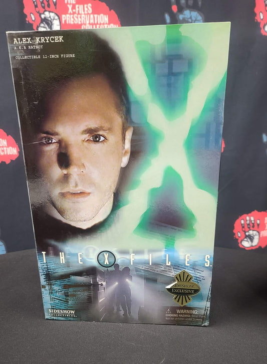 *X-Files - Sideshow EXCLUSIVE Alex Krycheck Figure *RARE***
