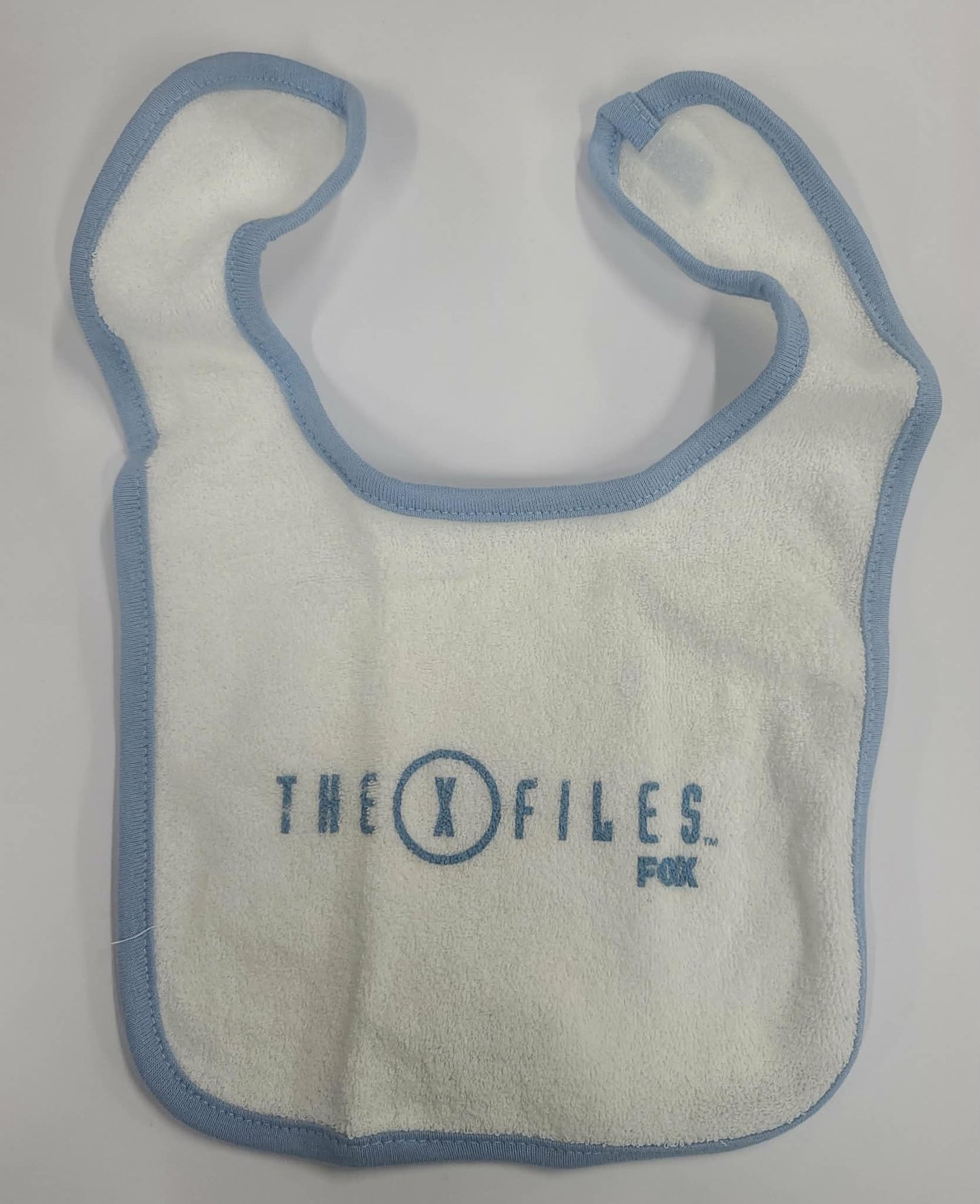 X-Files - It's a boy? Baby Bib - promotional from final wrap.*Rare*