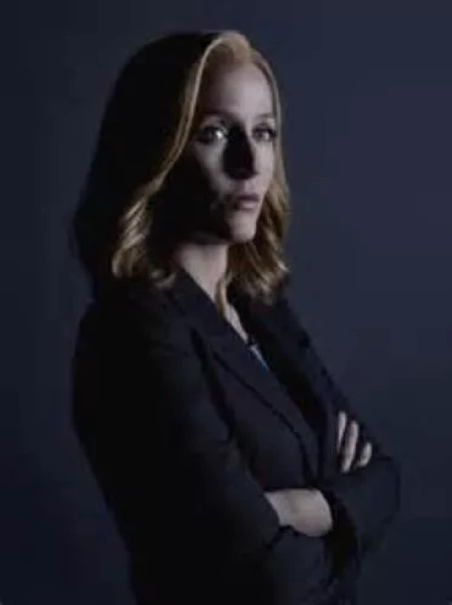 X-Files - Production Worn Wardrobe- Dana Scully Blouse and Pants
