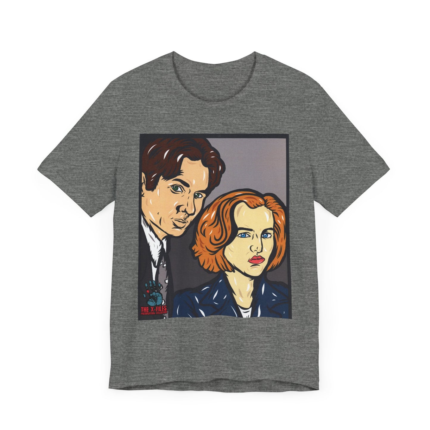 Mulder and Scully T-Shirt -XFP Direct