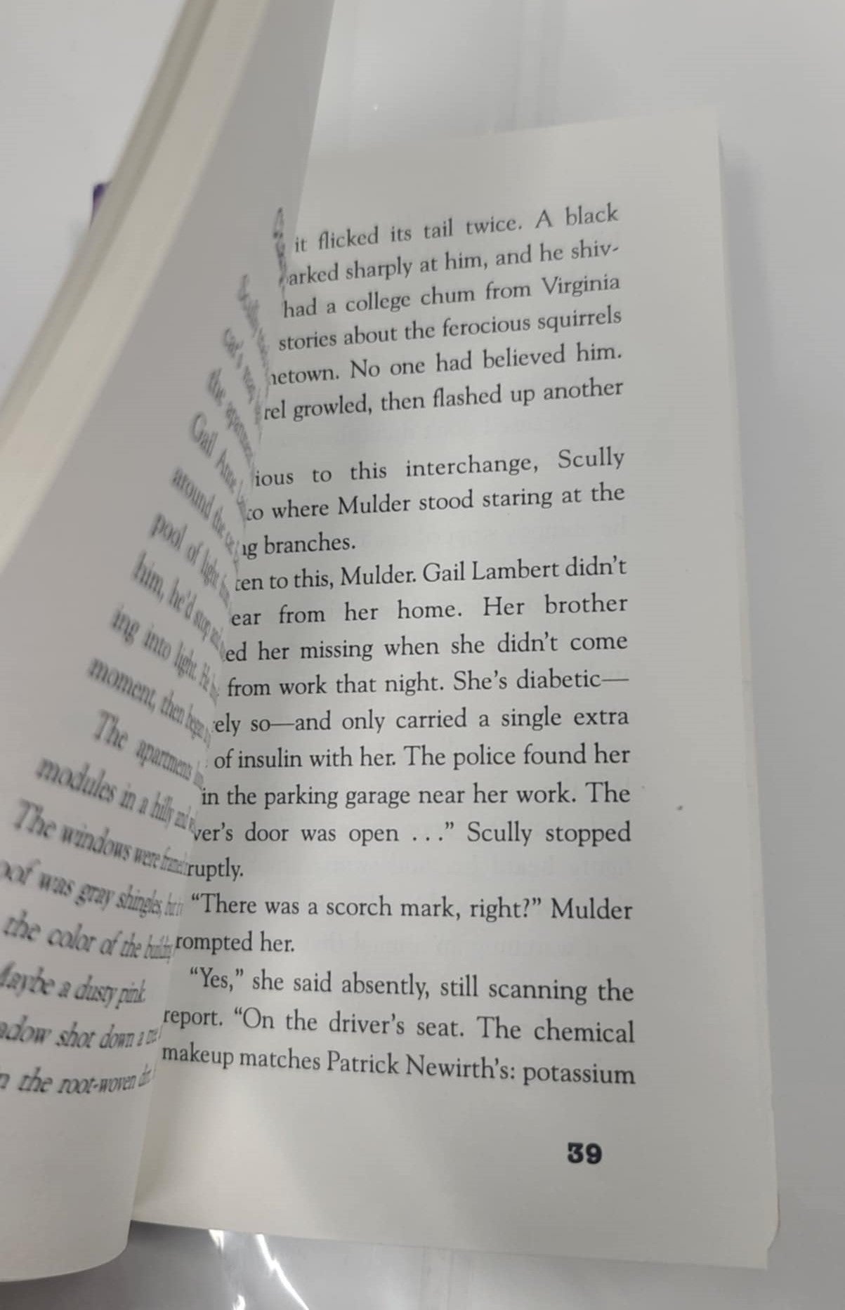 X-Files - Uncorrected Proof- DARK MATTER -Very Rare