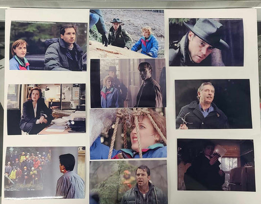 THE X-FILES Photo Pack - Episode "Darkness Falls" - EXCLUSIVE