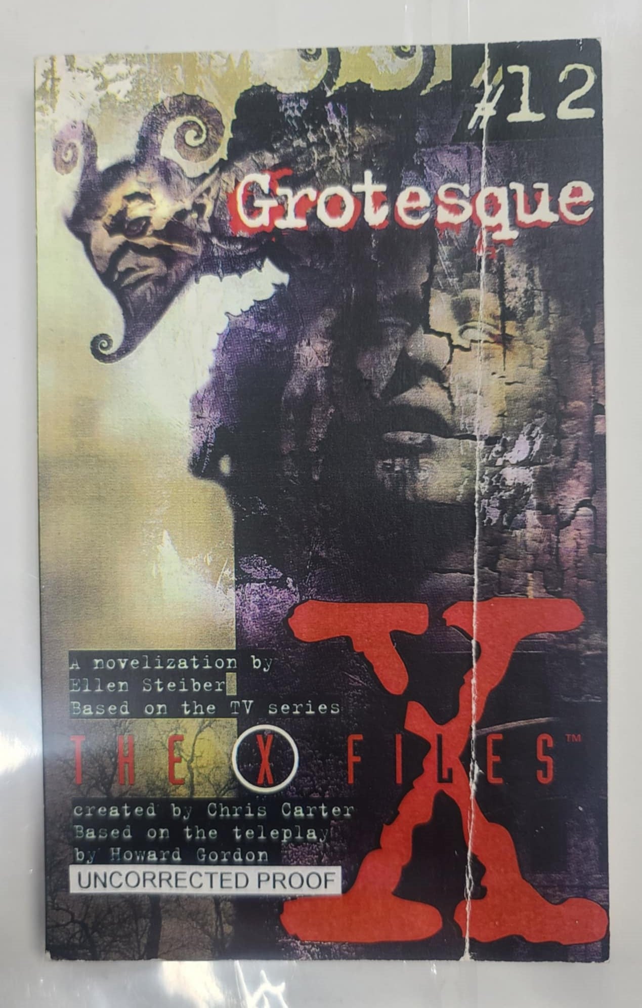 X-Files - Uncorrected Proof- Grotesque -Very Rare