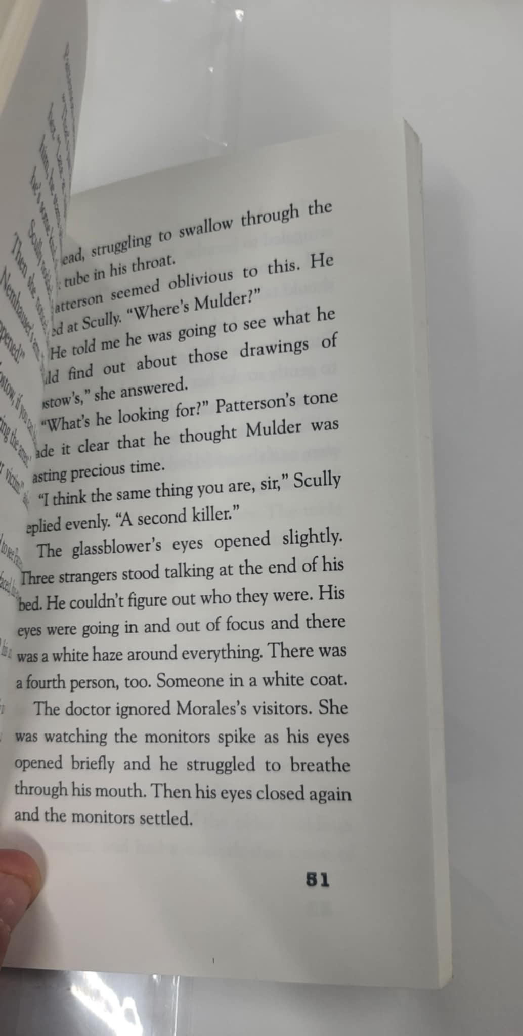 X-Files - Uncorrected Proof- Grotesque -Very Rare