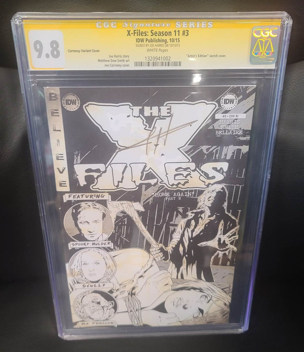 IDW Signature Series signed by Joe Harris-The CGC Graded Season 11 #3