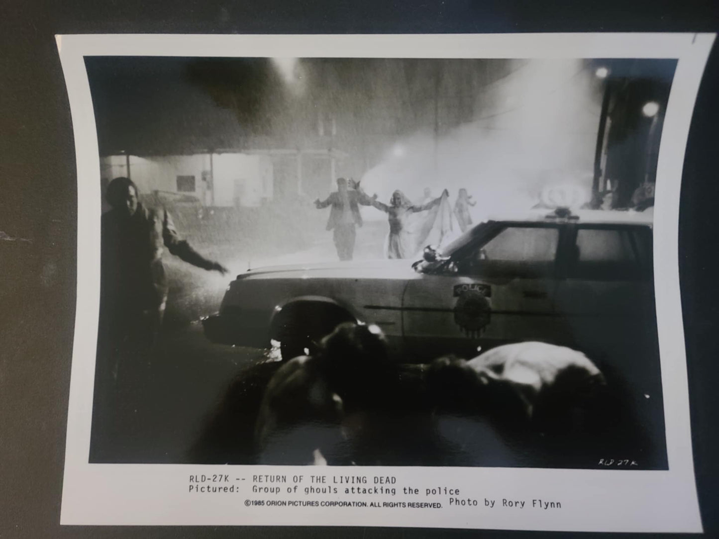 "RETURN OF THE LIVING DEAD" Press Still-Horror