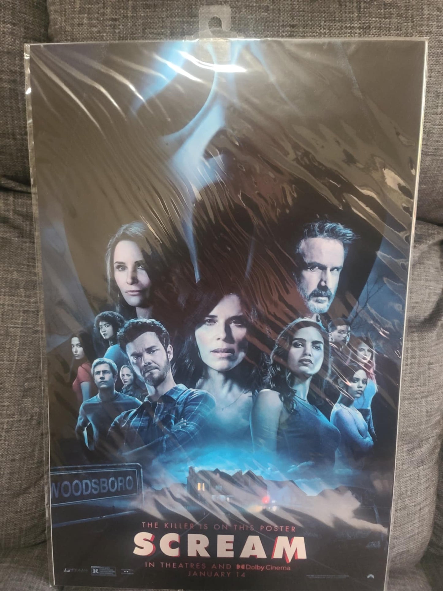 SCREAM -11x17 Poster -Horror