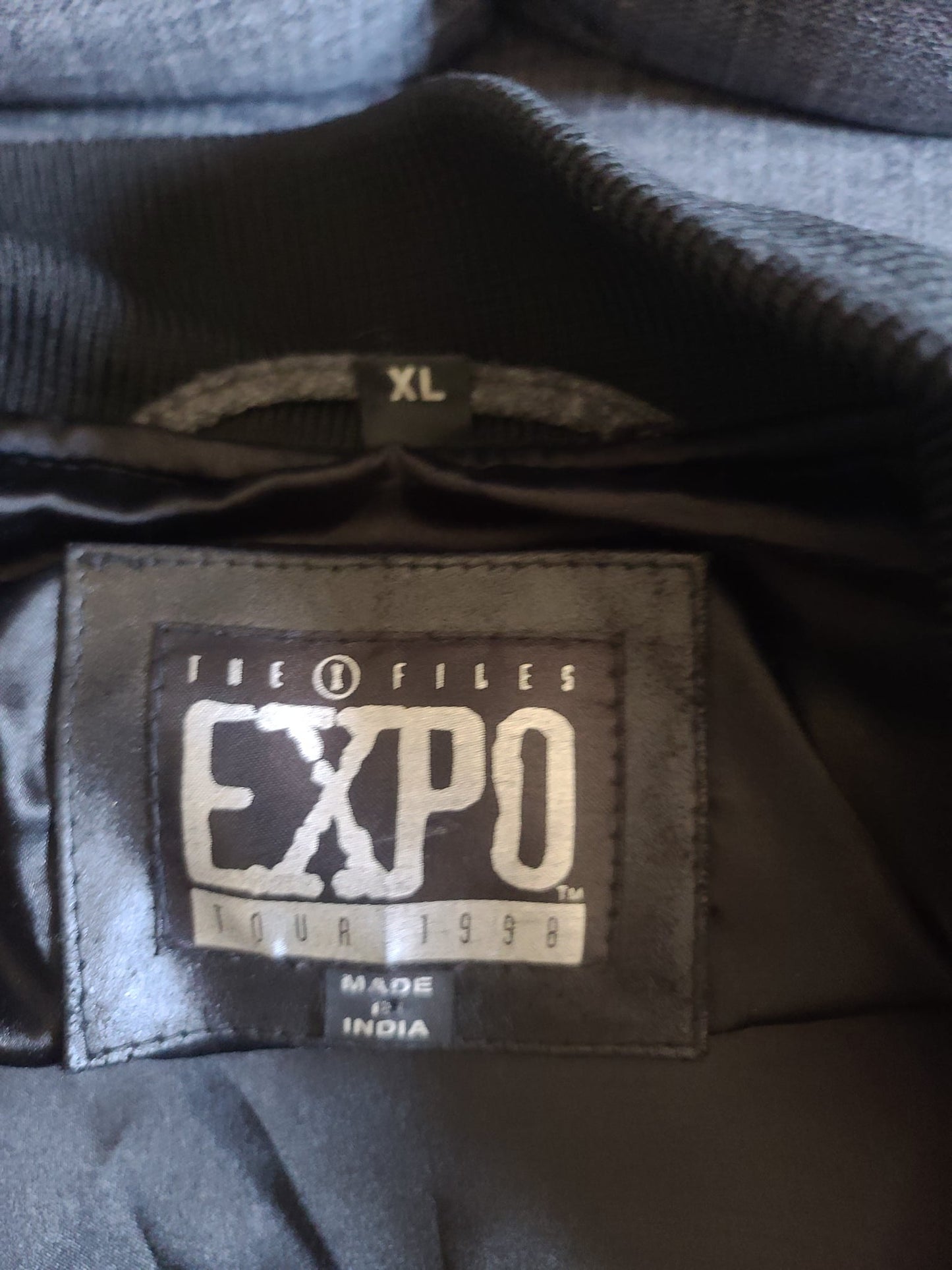 Official X-Files Expo Jacket Size XL