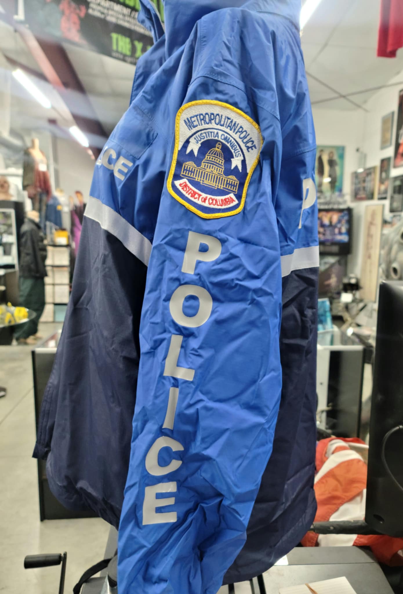 Police Jacket - X-Files Season 10 episode "MY STRUGGLE" - Screen Worn Wardrobe