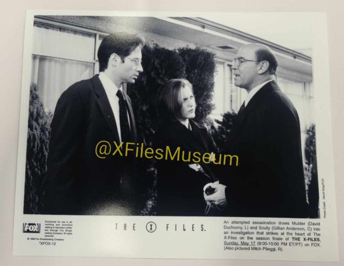 "The End" Press Photo 8" x 10"