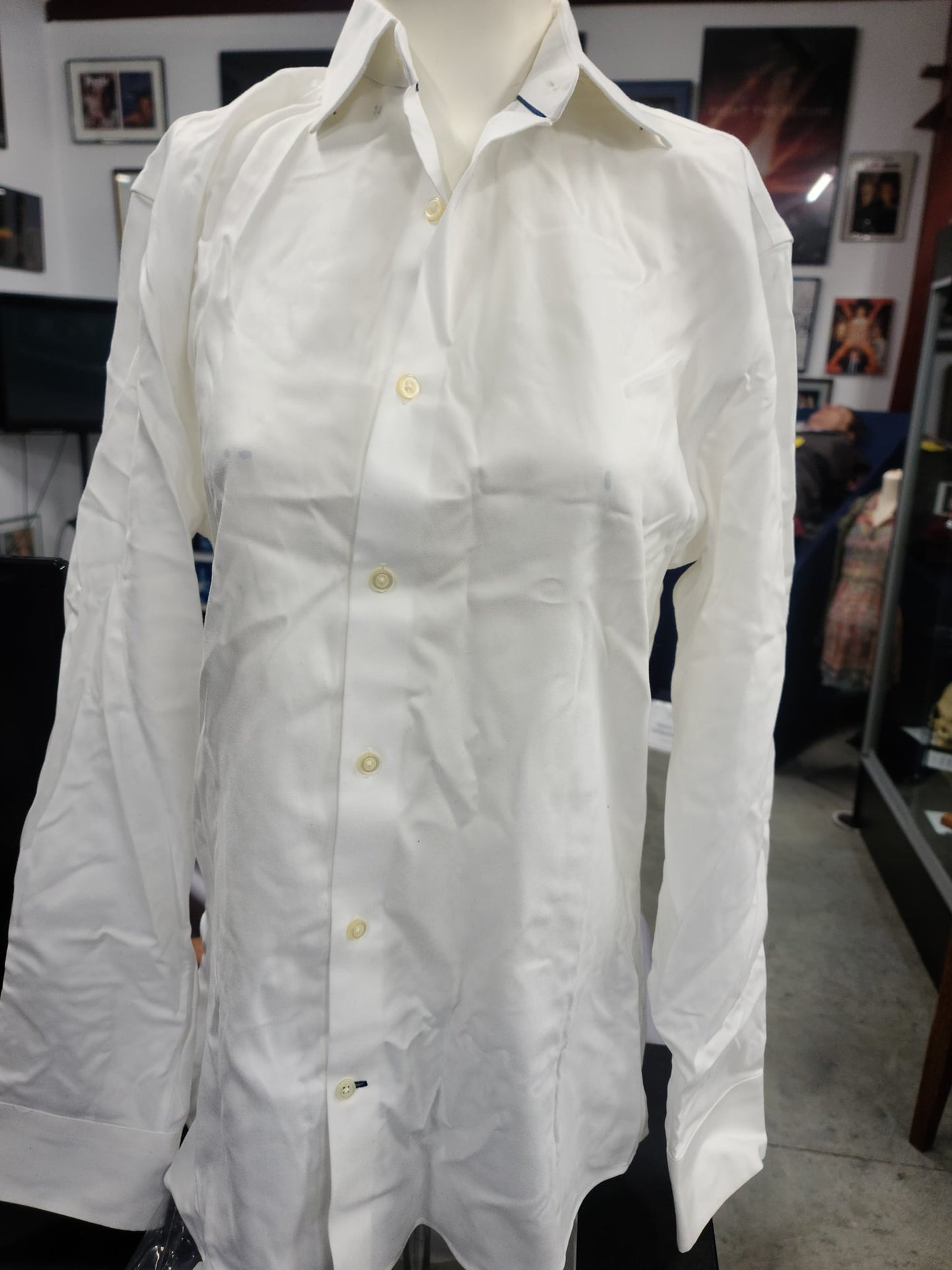 Agent Miller (Robbie Amell) Production Used Wardrobe - "My Struggle"