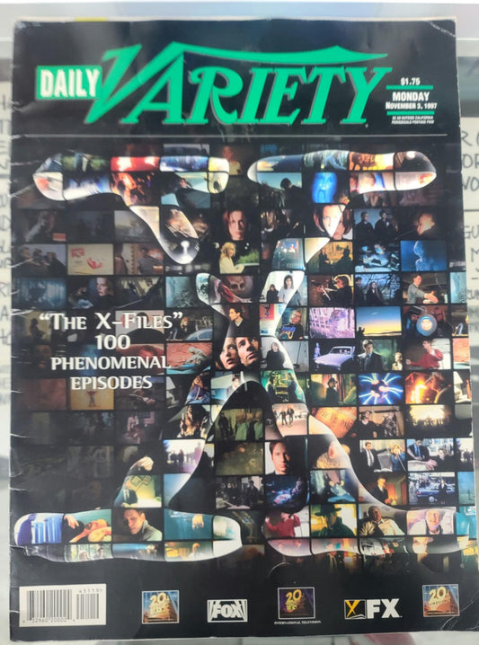 Variety Magazine 100th Episode Edition