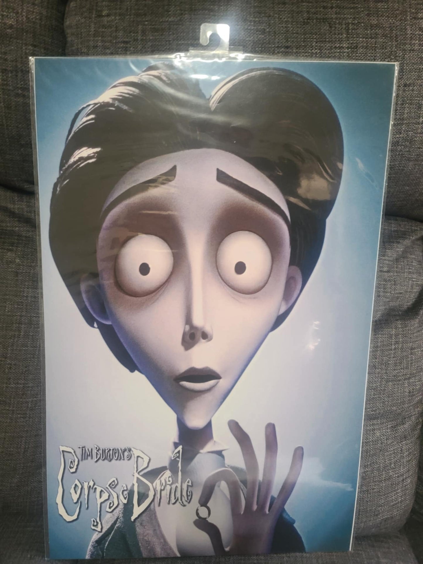CORPSE BRIDE -11x17 Poster -Horror