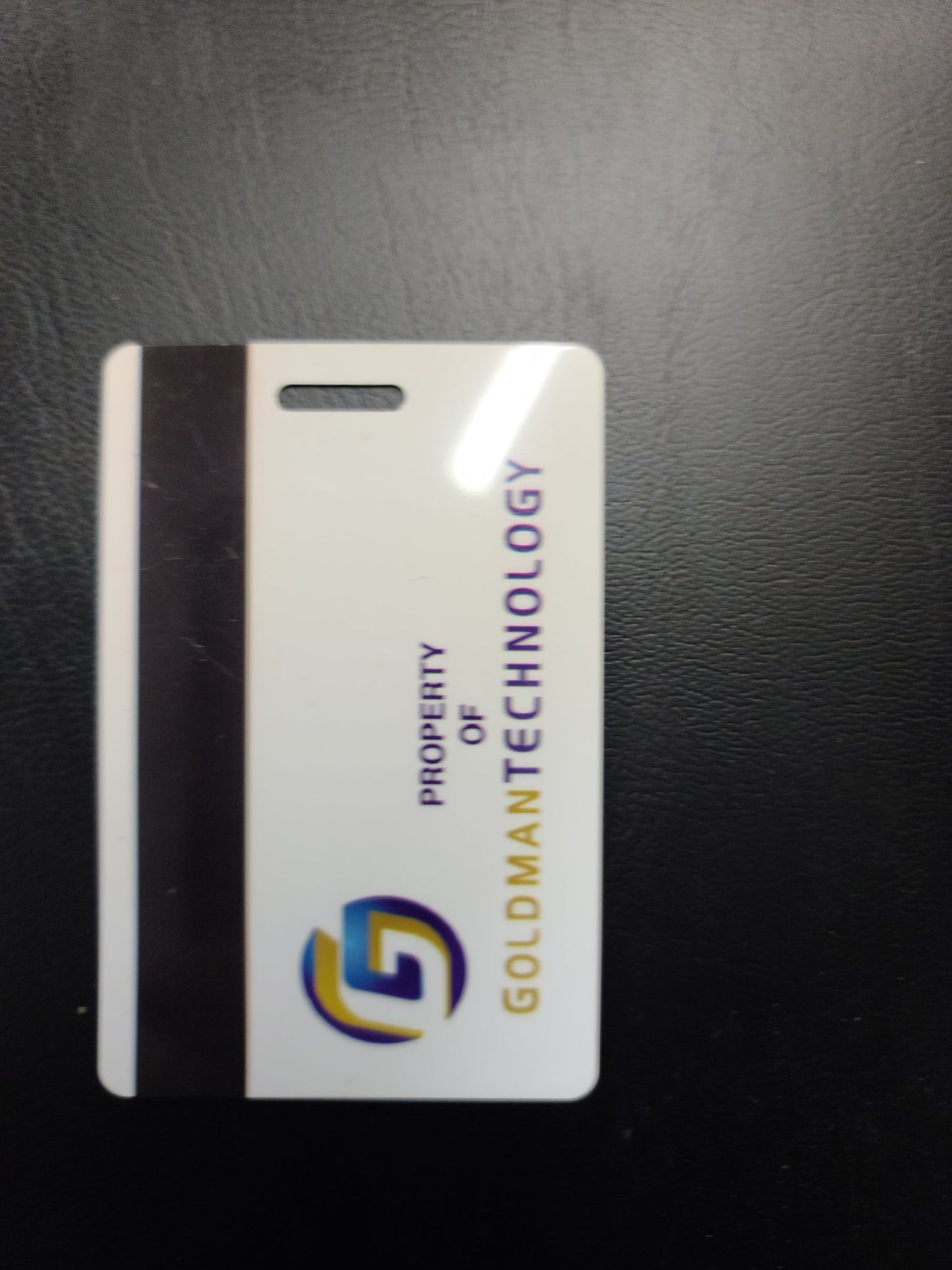 Medical ID Badge Production Used - "Founder's Mutation"