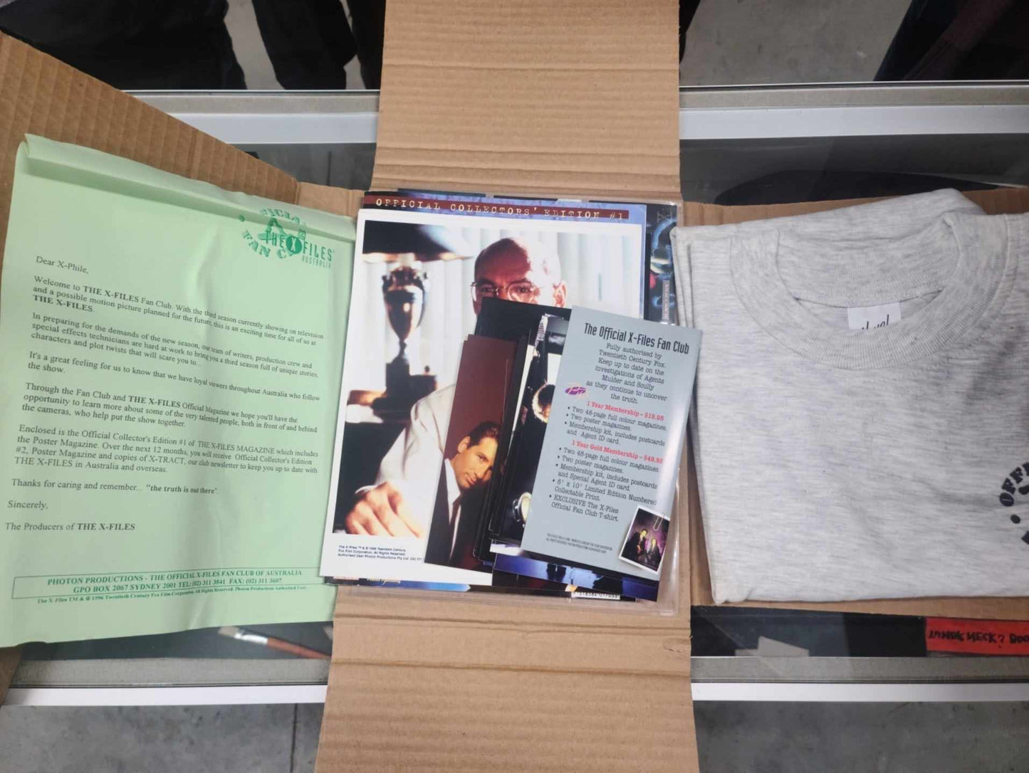 The X-Files Australian Fan Club Kit